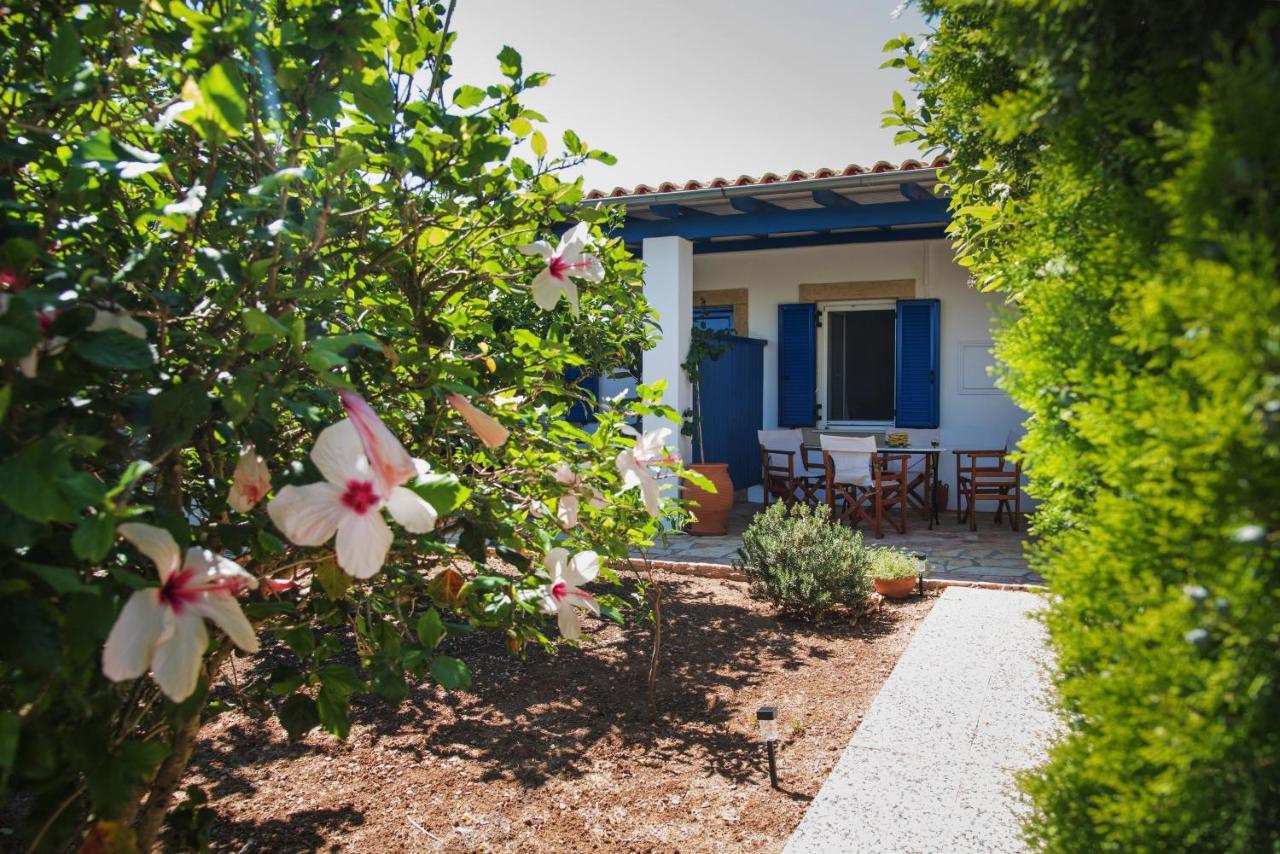 Vikentios Rooms Katsounion Exterior photo